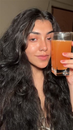 Mriganka on Instagram: "This one secret drink by @hkvitals is the reason my skin looks firmer, brighter and naturally glowing in just 8 weeks. Real marine collagen peptides + vitamin C, E, hyaluronic acid and biotin = skincare that works from the inside. If you want smoother fine lines, plump skin and stronger hair… try HK Vitals Marine Collagen today! Use code MRIGANKA10 on hkvitals.com for extra savings. Comment “glow” for the link. (Viral collagen drink, fyp, trending, hk vitals)"