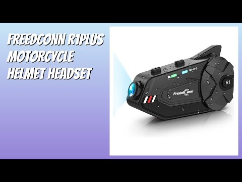 REVIEW (2026): FreedConn R1plus Motorcycle Helmet Headset. Features