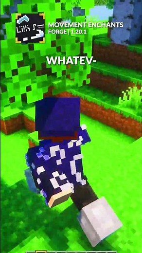 Bring Parkour to Minecraft with this mod #minecraft #mods