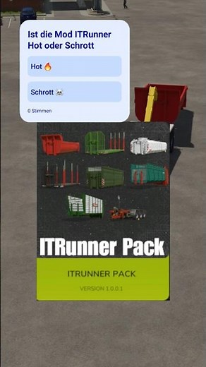 Ls25 ITRunner mod, Hot oder Schrott #ls25 #ls25mods