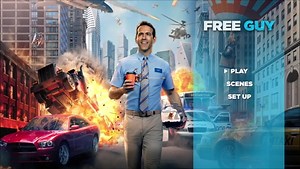 Opening to Free Guy 2021 DVD