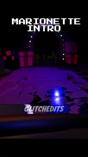 NEW MARIONETTE INTRO SNEAK PEAK ROBLOX BITE BY NIGHT #roblox #bitebynight #fnaf #shortsviral