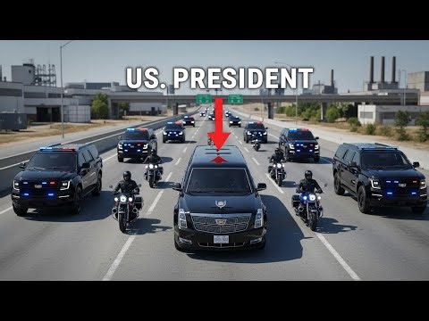 Inside Armored Limousine Testing – VIP Protection Under High-Speed & Emergency Conditions #inside