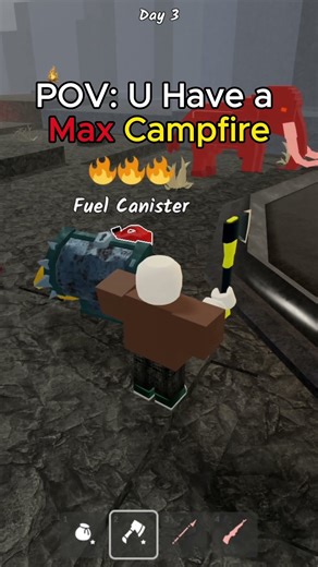 Rare when needed, everywhere when not. 99 Nights in the Forest #roblox #robloxshorts #99nights