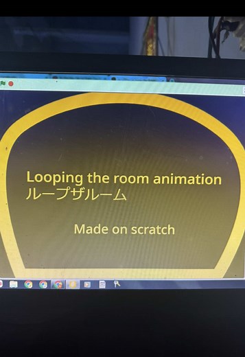 Looping the Rooms Animation Trend on Scratch Tutorial
