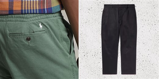 The Best Men’s Chinos Will Serve You Well