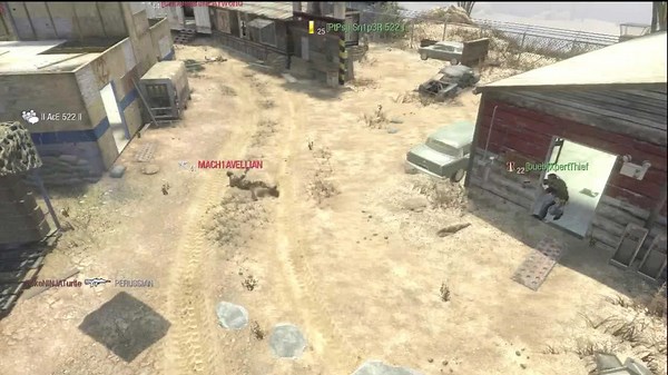 Call of Duty: Black Ops: Amazing care package kill!