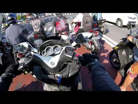 SYM GTS 250i New Test ride and Review, Bali Balo Motor, the king of 250 cc Maxi-scooter ?