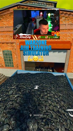 Destroy on Instagram: "Aim Training In Warzone 🤯 #warzone #callofduty #viral #blackops7"