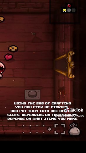 The Hoarder Tainted Cain in The Binding of Isaac