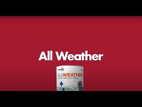 An expert guide to Zinsser AllWeather Exterior Masonry Paint