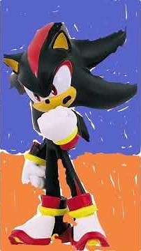 sonic nazo unleashed (sfm/game style) : super shadow transformation.