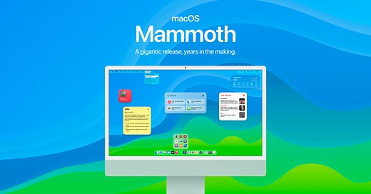 macOS Mammoth concept redefines the Mac experience - 9to5Mac