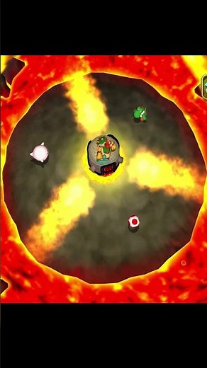 Mario Party 5 - Revolving Fire - Koopa Kid vs Toad vs Boo vs Yoshi