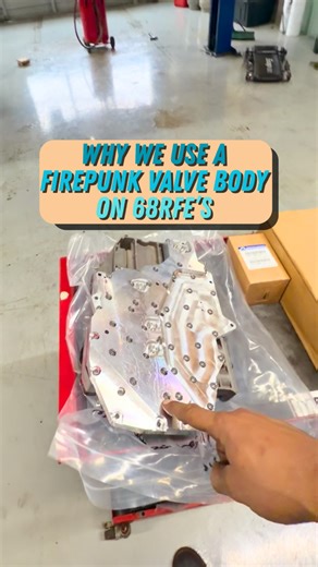 3.3K views · 39 reactions | When we have a failing valve body on a 68RFE, we like to go back with Firepunk‘s improved billet valve body design!! Here’s a little on why… • { #68rfe #transmission #dodgeram #dieselmechanic #dieseltrucks } | Smith's Diesel Performance | Facebook