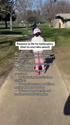 When to Consider Filing for Bankruptcy in California