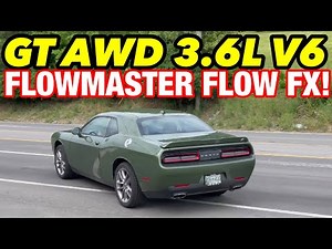 2021 Dodge Challenger GT AWD w/ FLOWMASTER FLOW FX!