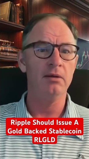 Ripple Just Revealed Their Gold Plan #xrp #crypto