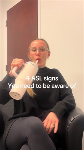 Really outing myself here🤫🫣 It’s okay to make mistakes but ALWAYS take the corrections. The deaf community will help you learn correctly, they just might laugh at you too! TRUST ME. 😂 #signlanguage #asl #interpreter #americansignlangauge