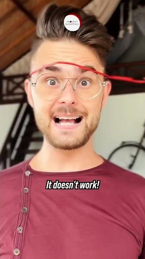 I tried the Hanger Reflex challenge, and...