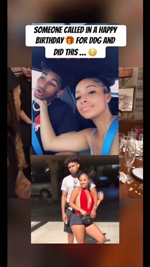 That Time Someone SET DDG UP on His Birthday!; Kennedy Cymone #ddg #ddglive #ddgclips