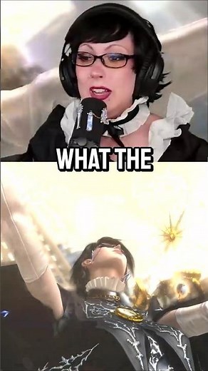 BAYONETTA'S MINDBLOWING OPENING SCENE 😳