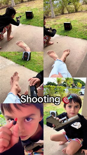 How target practice went..