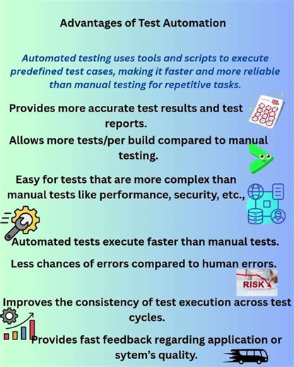 Test Automation pros, cons, limitations and Tool selection