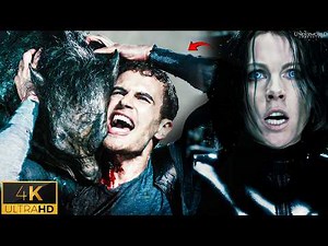 Vampire and Lycan War Fight - UNDERWORLD: AWAKENING