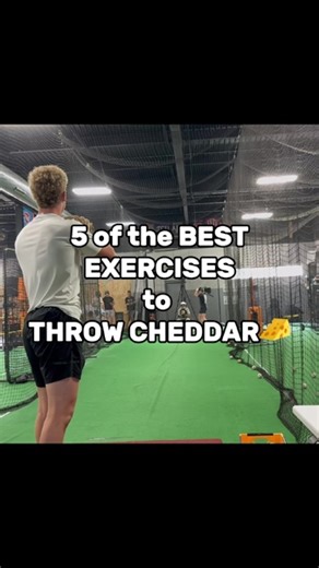 108K views · 396 reactions | Here are 5 of the Best Exercises to THROW CHEDDAR燎 1. DB Incline Bench 2. Goblet Bulgarian Split Squat 3. Staggered Stance RDLs 4. Kneeling Landmine Press 5. Chest Supported DB Rows DM us "STRONG" to receive a FREE 4 Week Strength Program so that you know exactly how to train this offseason to get bigger, faster, stronger and throw harder! #pitching #baseball | BRX Performance | Facebook