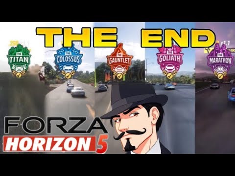 Fh5 let's play the ending the final races road to 400 subs