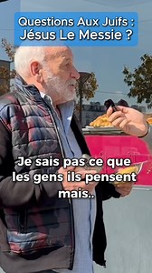 Question aux Juifs : Jésus est-il le Messie ? #Israel #amisraelchai #shabbatshalom #Mashiah #Torah #jesus #Yeshua | Juifs pour Jésus