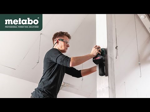 Metabo 18 Volt Cordless Random Orbital Sander SXA 18 LTX 125 BL