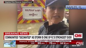 Lanai ripped off house as Hurricane Ian batters Florida