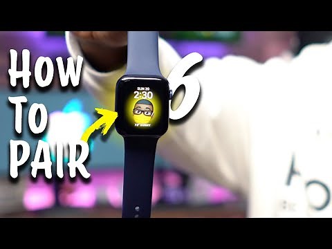 Apple Watch Series 6 & SE - HOW TO PAIR TO YOUR IPHONE USING iOS14!