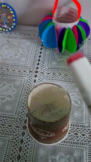 How to make projector using paper cup 😊