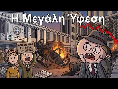 Η ΜΕΓΑΛΗ ΥΦΕΣΗ ΕΞΗΓΗΜΕΝΗ ΣΑΝ ΝΑ ΗΣΟΥΝ 5 ΧΡΟΝΩΝ