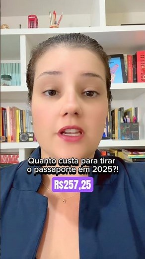 Qual o valor para tirar o passaporte brasileiro?! 🇧🇷
