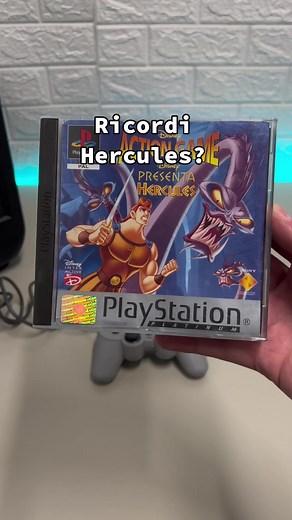 Disney's Hercules Action Game for Playstation 1 - Platinum Version
