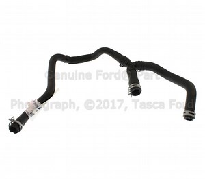 Engine Coolant Overflow Hose