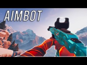 Aimbotting on R6