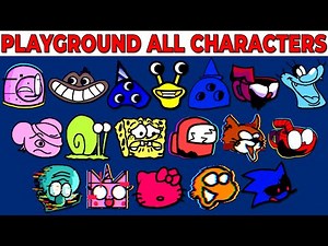 FNF Character Test | Gameplay VS My Playground | ALL Characters Test #56