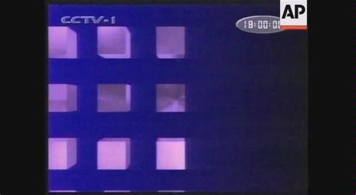 2001CCTV1/4 整点新闻及world wide watch片段