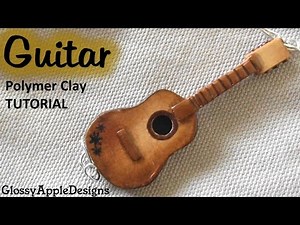Polymer Clay Guitar Tutorial || Maive Ferrando