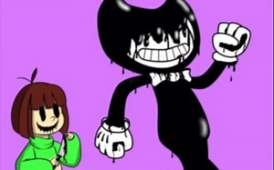 【MV】Bendy X Chara Give up machine（Give up every soul/Build our machine）