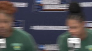 1K views · 24 reactions | @NSUSpartans basketball players Diamond Johnson and Kierra Wheeler can't wait for the nation to see how complete of a team they are against No. 4 seed Maryland today at 4 p.m. EST on ESPN. | HBCU Sports | Facebook