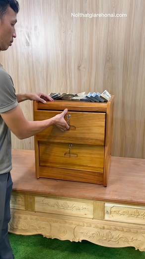 122K views · 1.1K reactions | Clever Nightstand Hack – Build a Hidden Safe for Cash #SecretStorage #HiddenCompartment #SmartFurniture #HomeHacks #DIYProjects #ASMR | NỘI THẤT GIÁ RẺ | Facebook