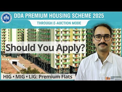 Review of DDA Premium Housing Scheme Properties | Complete Bidding Guide