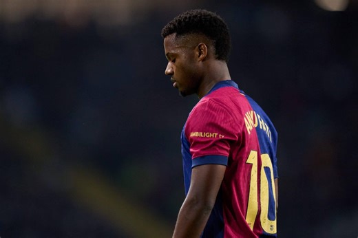 Ansu Fati is injured again. Can he find a way back at Barcelona?