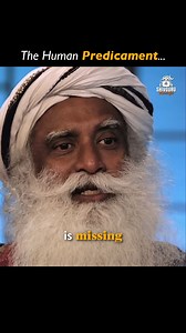 The Human Predicament 🧠 Download Miracle of Mind - Own your day in just 7 minutes! #Sadhguru #Consciousness #Wisdom #Truth #SelfAwareness | ShivGuru